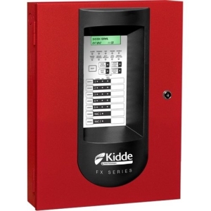 kidde 5 Zone Panel with Dialer Red 120VAC Power Source, 24VDC Output