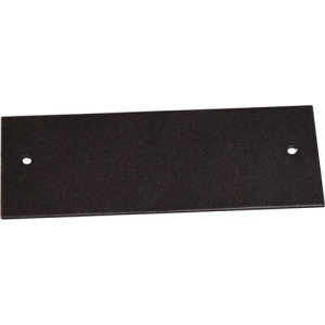 Wiremold OFR47-B OFR Series Overfloor Raceway Blank Device Plate