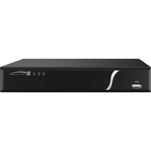 Speco 4 Channel NVR With Built-In Poe+ Switch