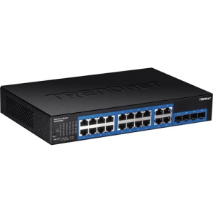 TRENDnet 20-Port Gigabit Web Smart Switch