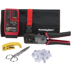 Platinum Tools Exo Ezex-Rj45 Termination And Test Kit