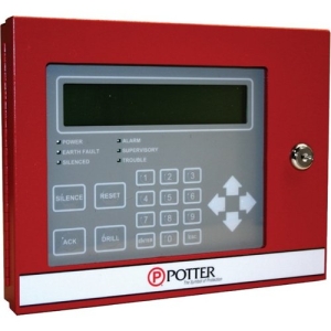 Potter RA-6500 LCD Annunciator