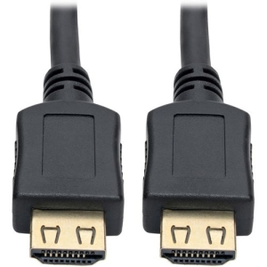 Tripp Lite High-Speed HDMI Cable w/ Gripping Connectors 4K M/M Black 10ft 10'