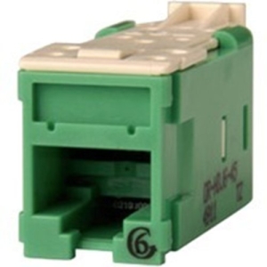 Legrand Clarity CAT6 High Density JackT568a/B Green