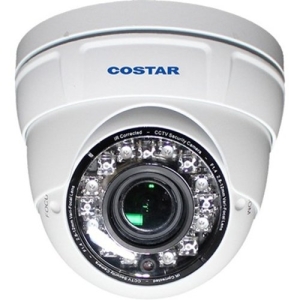 Costar CTT2S12VIFW 2 Megapixel Surveillance Camera - Dome