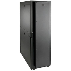 Tripp Lite 42u Rack Enclosure Server Cabinet Quiet With Sound Suppression