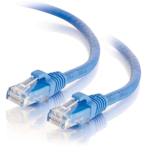 Quiktron 3FT Value Series CAT6 Booted Patch Cord - Blue