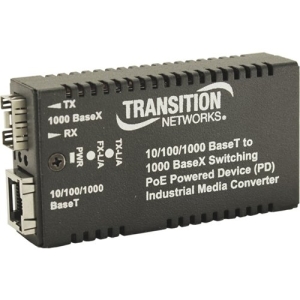 Transition Networks M/Ge-Xsw-Sfp-01-Xx-Uxx Transceiver/Media Converter