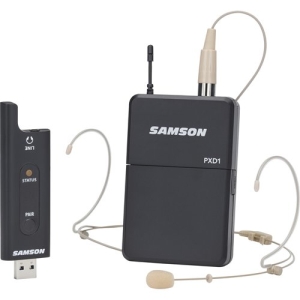 Samson Xpd2 Headset - USB Digital Wireless System