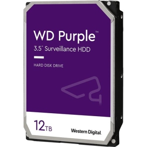 WD Purple WD121PURZ 12 TB Hard Drive - 3.5" Internal - SATA (SATA/600)