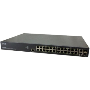 Transition Networks Managed Gigabit Ethernet PoE++ Switch