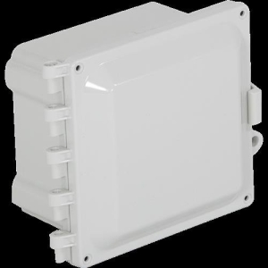 Enclosure Polycarbonate - Opaque 06x06x05