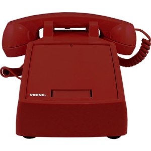 Viking Electronics K-1500p-D Standard Phone - Ash