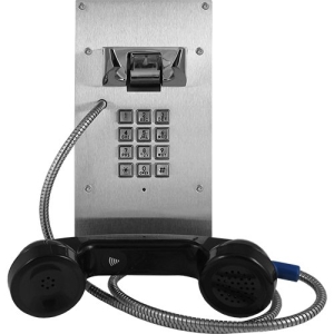 Voip Entry Phone W/ Handset And Keypad