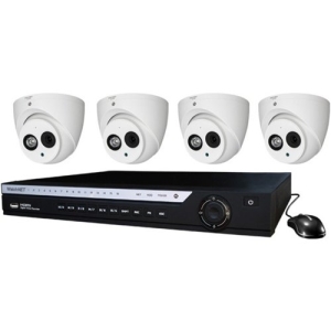 WatchNET XVI EVI-04KIT4-50IRBT Video Surveillance System