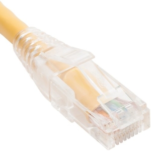 ICC CAT6 Clear Boot Patch Cord