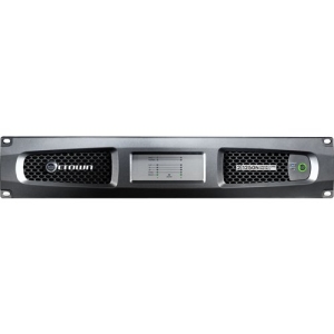 Crown DCi 2|1250N DriveCore 2-Channel 1250W at 4 Ohm Network Power Amplifier with BLU Link, 70V/100V