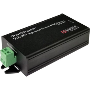 Vigitron OmniiCopper 1-Port Ethernet & PoE Receiver Over Single-Pair Wires