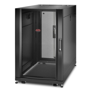 APC by Schneider Electric NetShelter SX 18U Server Rack Enclosure 600mm x 1070mm w/ Sides Black