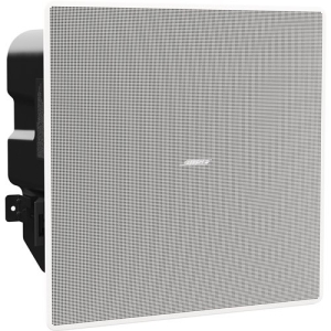 Bose EdgeMax EM90 2-way In-ceiling, Wall Mountable Speaker - 125 W RMS - White