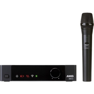 AKG DMS100 2.4GHZ Digital Wireless Microphone System