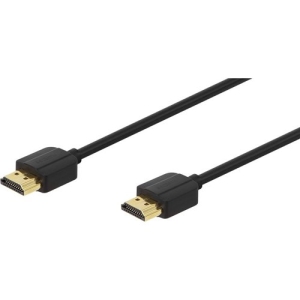KanexPro SuperSlim Premium High Speed Certified HDMI Cable - 6ft Length