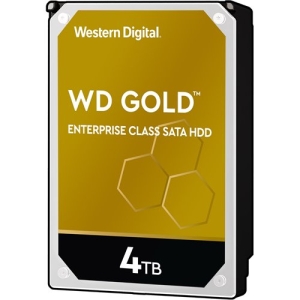 Western Digital Gold WD4003FRYZ 4 TB Hard Drive - 3.5" Internal - SATA (SATA/600)