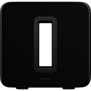 Sonos Sub Gen 3 Wireless Subwoofer, Black ( SUBG3US1BLK)