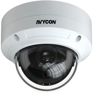 AVYCON AVC-VHN81FLT/2.8 8MP H.265 HD Indoor/Outdoor Dome Turret IP Camera, 2.8mm Lens