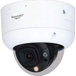 WatchNET MPIX-50VDF-IR28AI2W 5MP Lite AI WDR IR Fixed Turret IP Camera, 2.8mm Lens, White