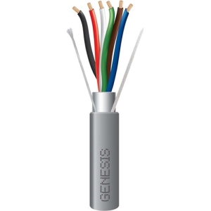 Genesis Riser Rated Security & Control Cable