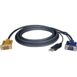 Tripp Lite 10ft USB Cable Kit for KVM Switch 2-in-1 B020 / B022 Series KVMs