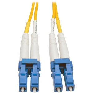 Tripp Lite 5M Duplex Singlemode 9/125 Fiber Optic Patch Cable LC/LC 16' 16ft 5 Meter