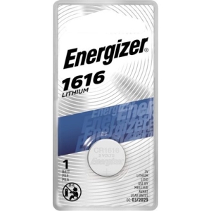 Energizer 1616 Lithium Coin Battery, 1 Pack