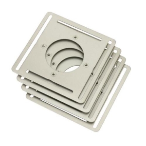 Google T4007EF Nest E Thermostat Accessory Steel Mounting Plate, 4-Pack