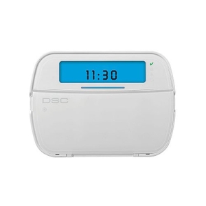 DSC ICON Hardwired Alarm Keypad with Built-in PowerG Transceiver & Prox Support