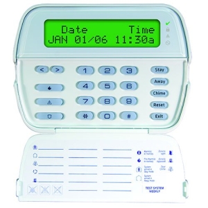 DSC PowerSeries 64-Zone LCD Full-Message Keypad