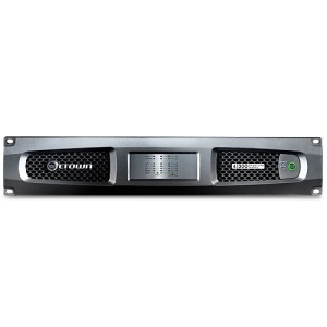 Crown DCi 4|300DA DriveCore 4-Channel, 300W at 4 Ohm Power Amplifier with Dante, AES67 Networked Audio, 70V/100V