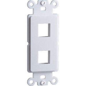 DataComm QuickPort Faceplate Insert