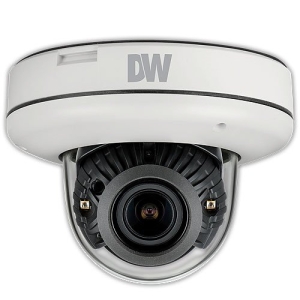 Digital Watchdog MEGApix IVA DWC-MPV85WIATW 5 Megapixel Network Camera - Dome - TAA Compliant