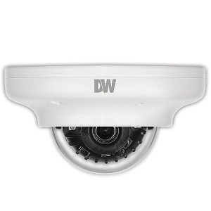 Digital Watchdog Star-Light Plus DWC-V7553WTIR 5 Megapixel Surveillance Camera - Dome
