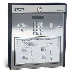 Doorking Access Plus Residential Telephone Entry Lighted Directory