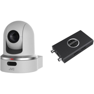 JVC KY-PZ100WU 2.1 Megapixel Full HD Network Camera - Color, Monochrome - 1 Pack