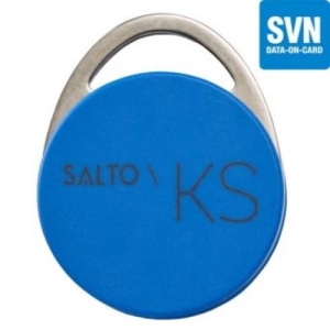 SALTO KS+SVN Keyfob, 5-Pack, Blue (PFD04KBSVNKS-5)