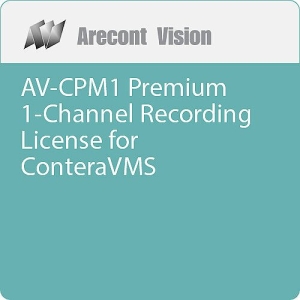 CONTERA PREMIUM 1 CHANNEL RECORDING LICENSE W/