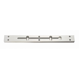 Alarm Controls AM6330-DURO 1/4" Spacer Plate for 1200LB Single Magnetic Lock, 10-1/2" x 1-1/2" x 1/4", Duranodic