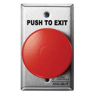 Alarm Controls TS-21GPN Push Button