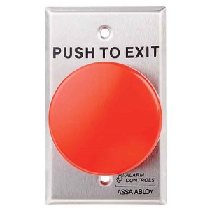 Alarm Controls TS-21-R Push Button