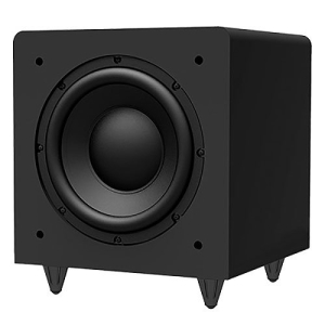 Adept Audio ADS8 8 in. Powered Dual-Drive Subwoofer