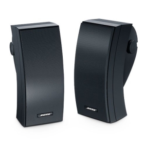 Bose 251 Outdoor Wall Mountable Speaker - Black